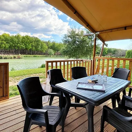 Camping Naturiste Tikayan Petit Arlane Valensole Buitenkant foto