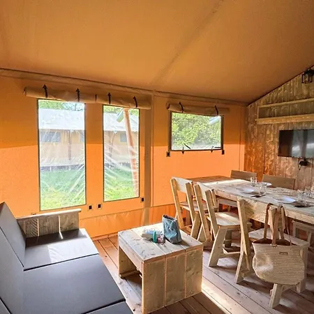 Camping Naturiste Tikayan Petit Arlane Valensole Kamer foto