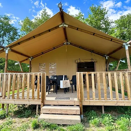 Camping Naturiste Tikayan Petit Arlane Valensole Kamer foto