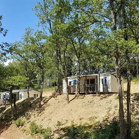 Camping Naturiste Tikayan Petit Arlane Valensole Buitenkant foto