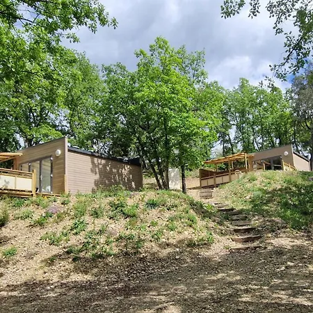 Camping Naturiste Tikayan Petit Arlane Valensole Exterior photo