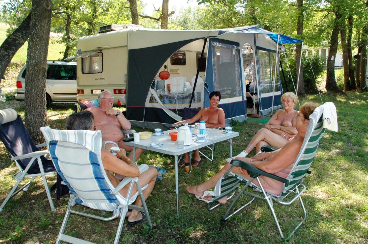 Campingplatz Naturiste Tikayan Petit Arlane Valensole