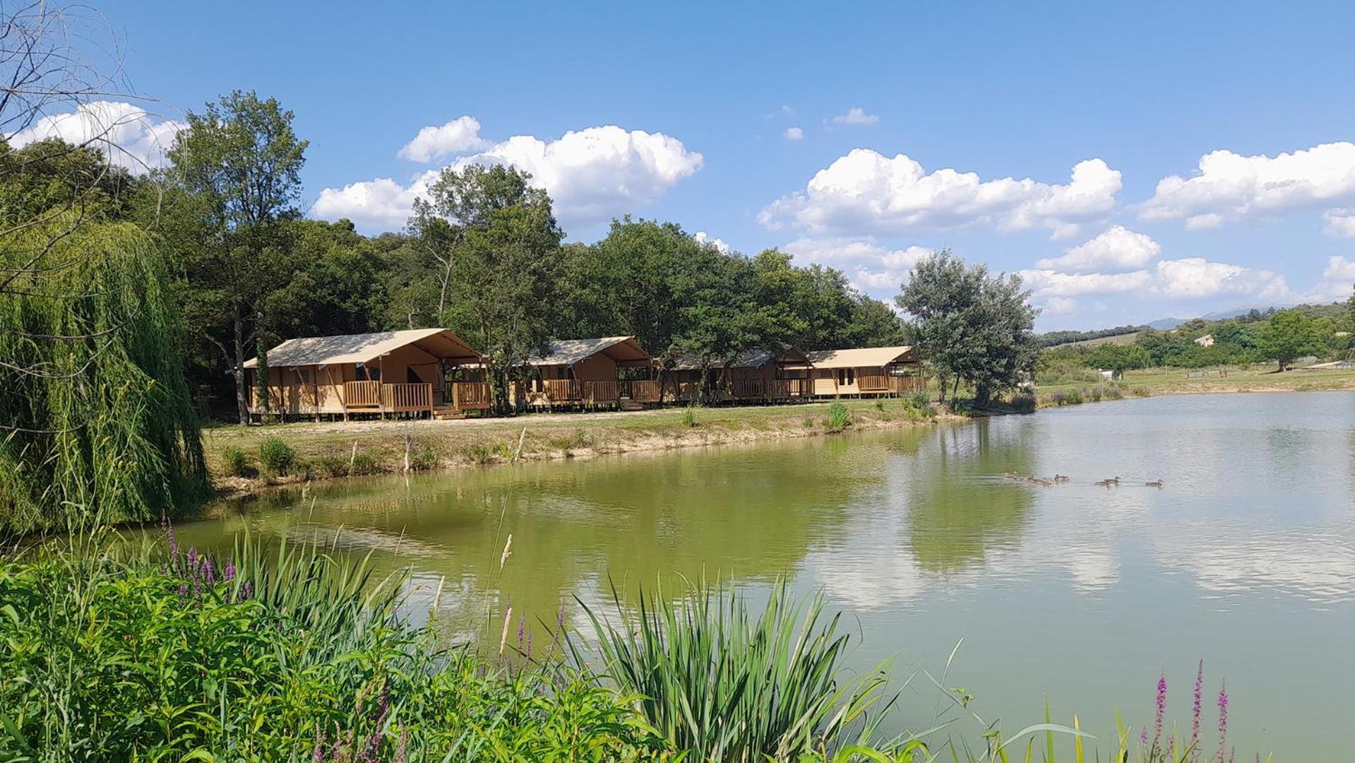 Naturiste Tikayan Petit Arlane Camping Valensole