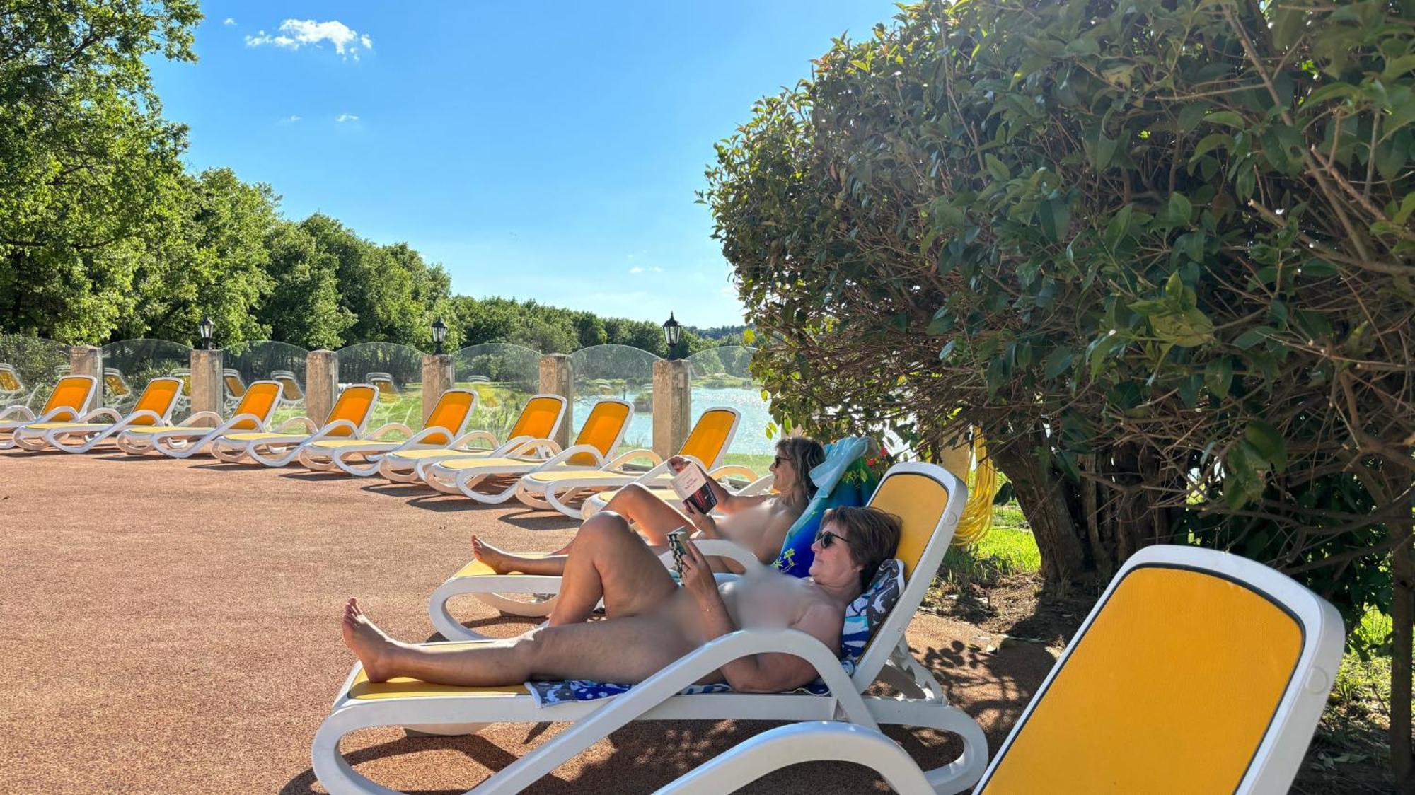 Campingplatz Naturiste Tikayan Petit Arlane Valensole