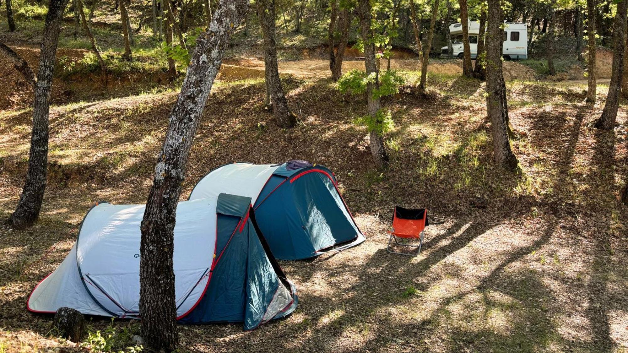 Naturiste Tikayan Petit Arlane Campingplatz *