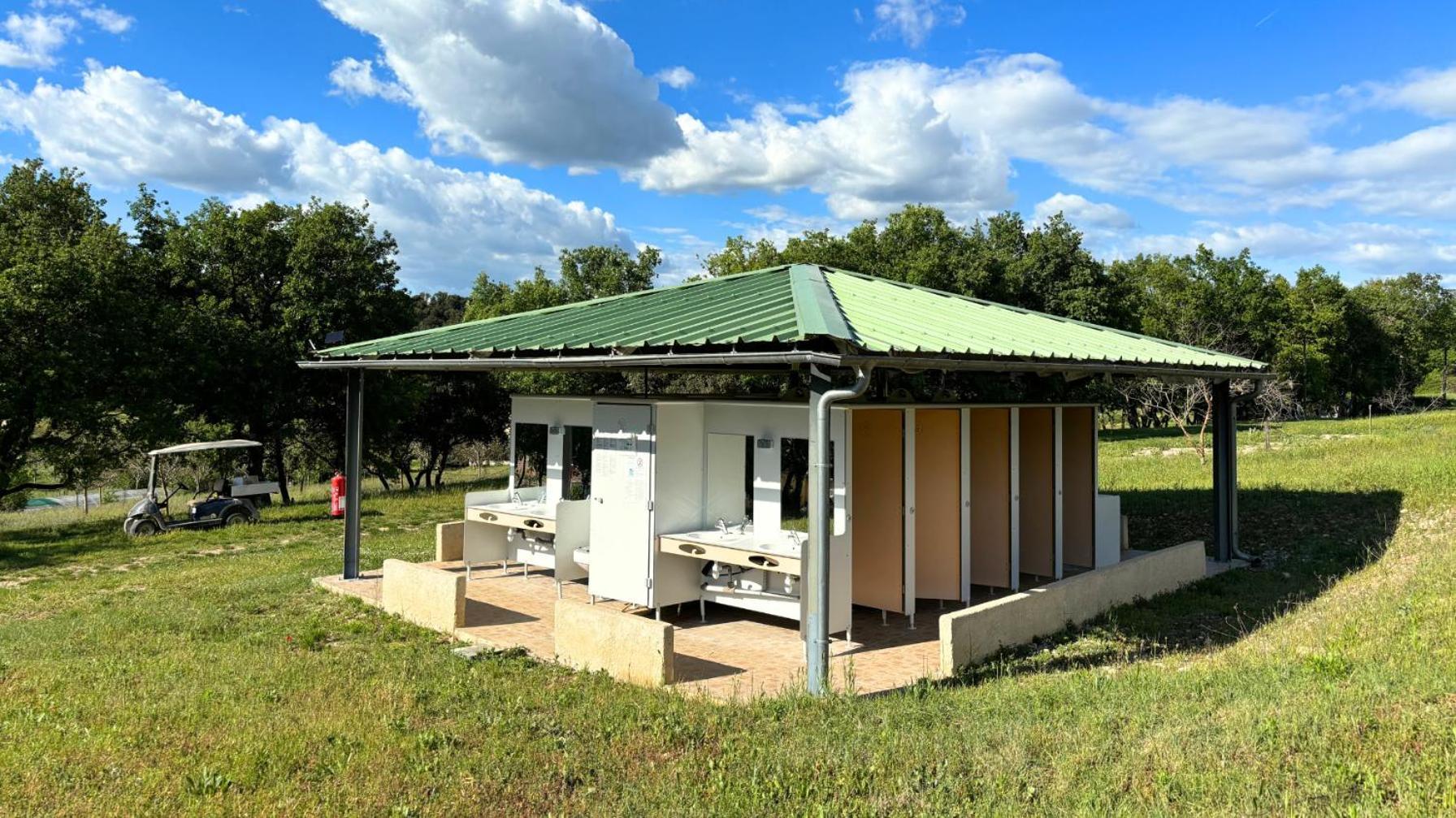 Campingplatz Naturiste Tikayan Petit Arlane Valensole