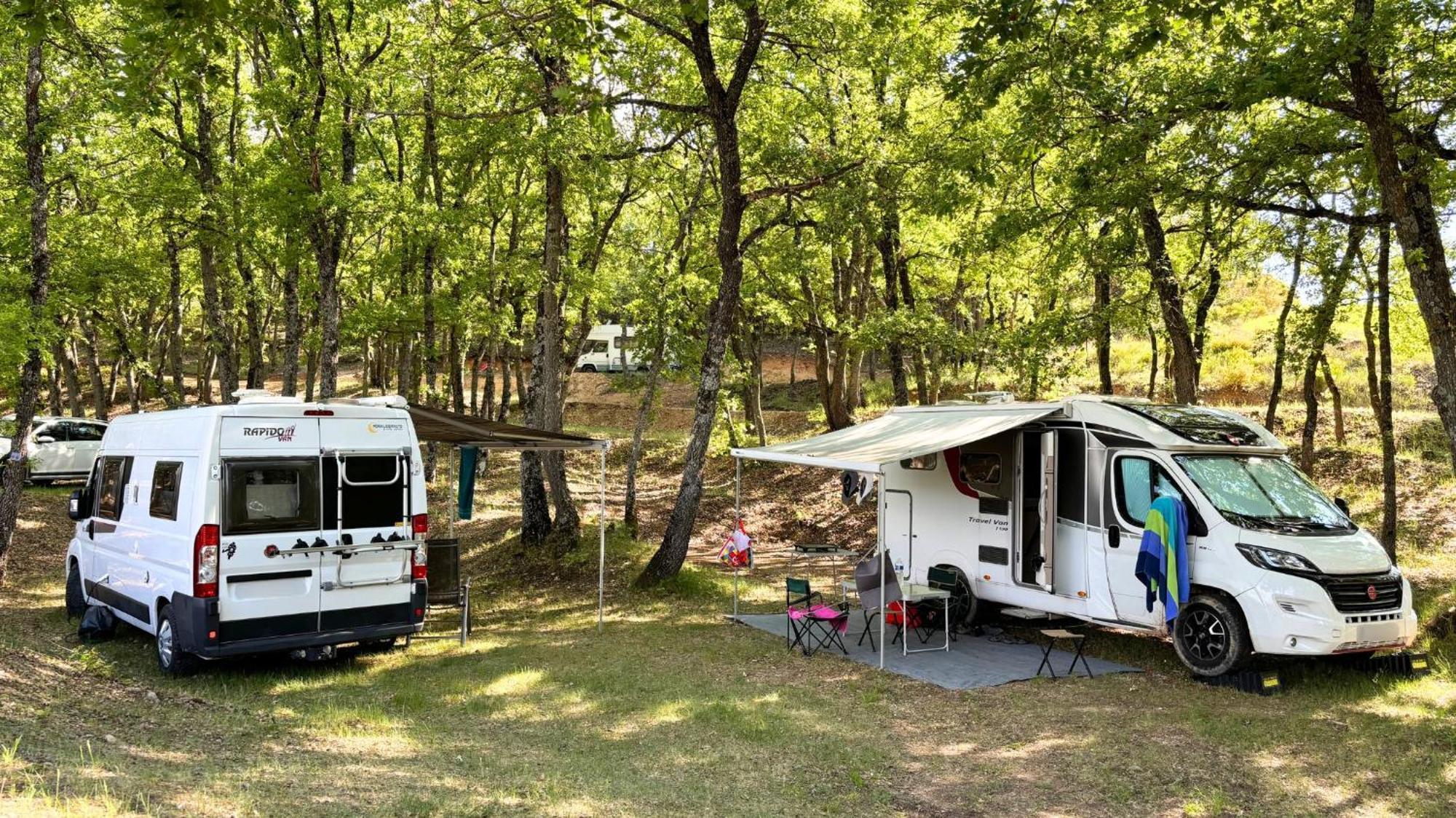 Naturiste Tikayan Petit Arlane Camping