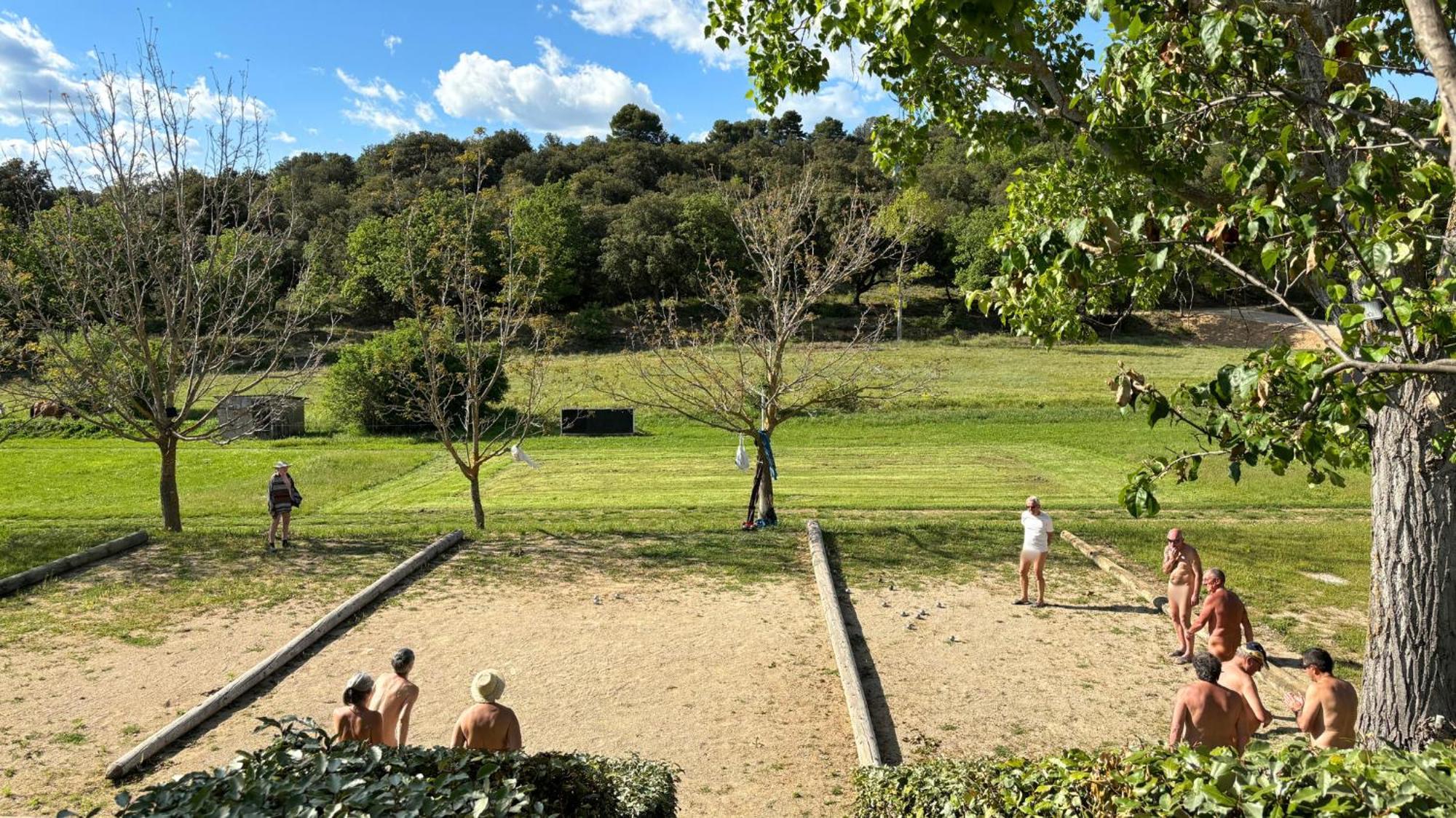 Campingplatz Naturiste Tikayan Petit Arlane *