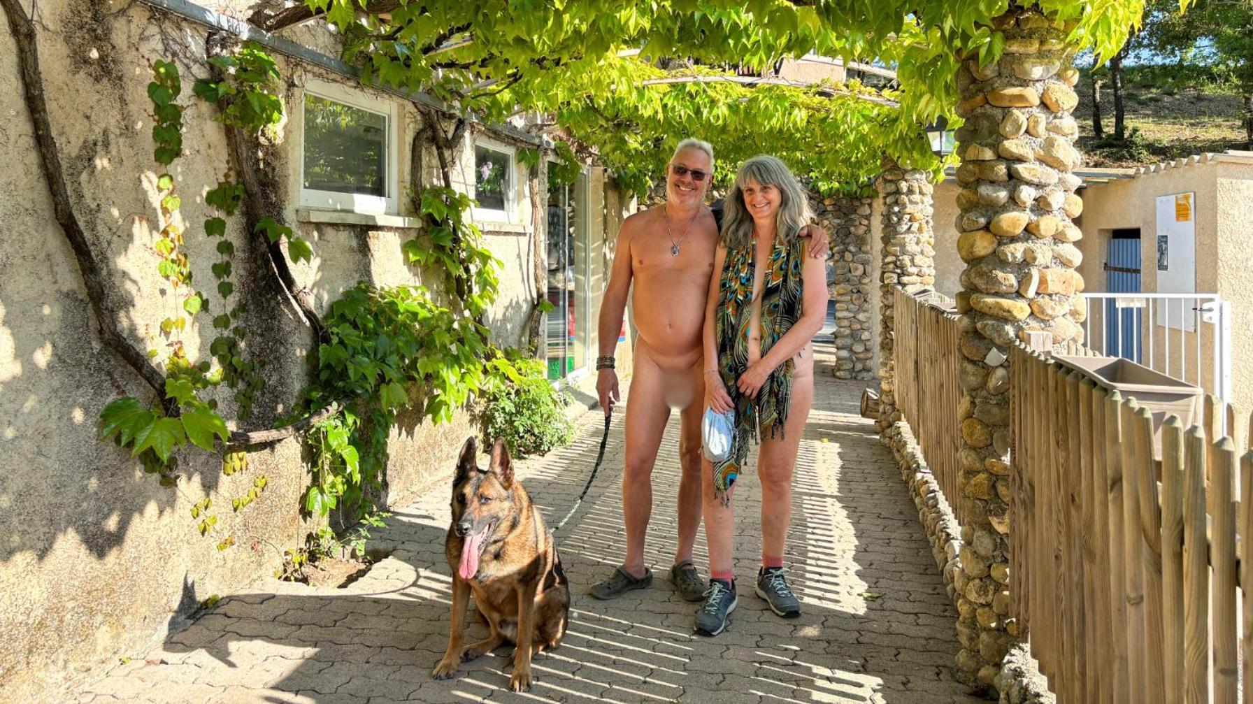 Campingplatz Naturiste Tikayan Petit Arlane Valensole