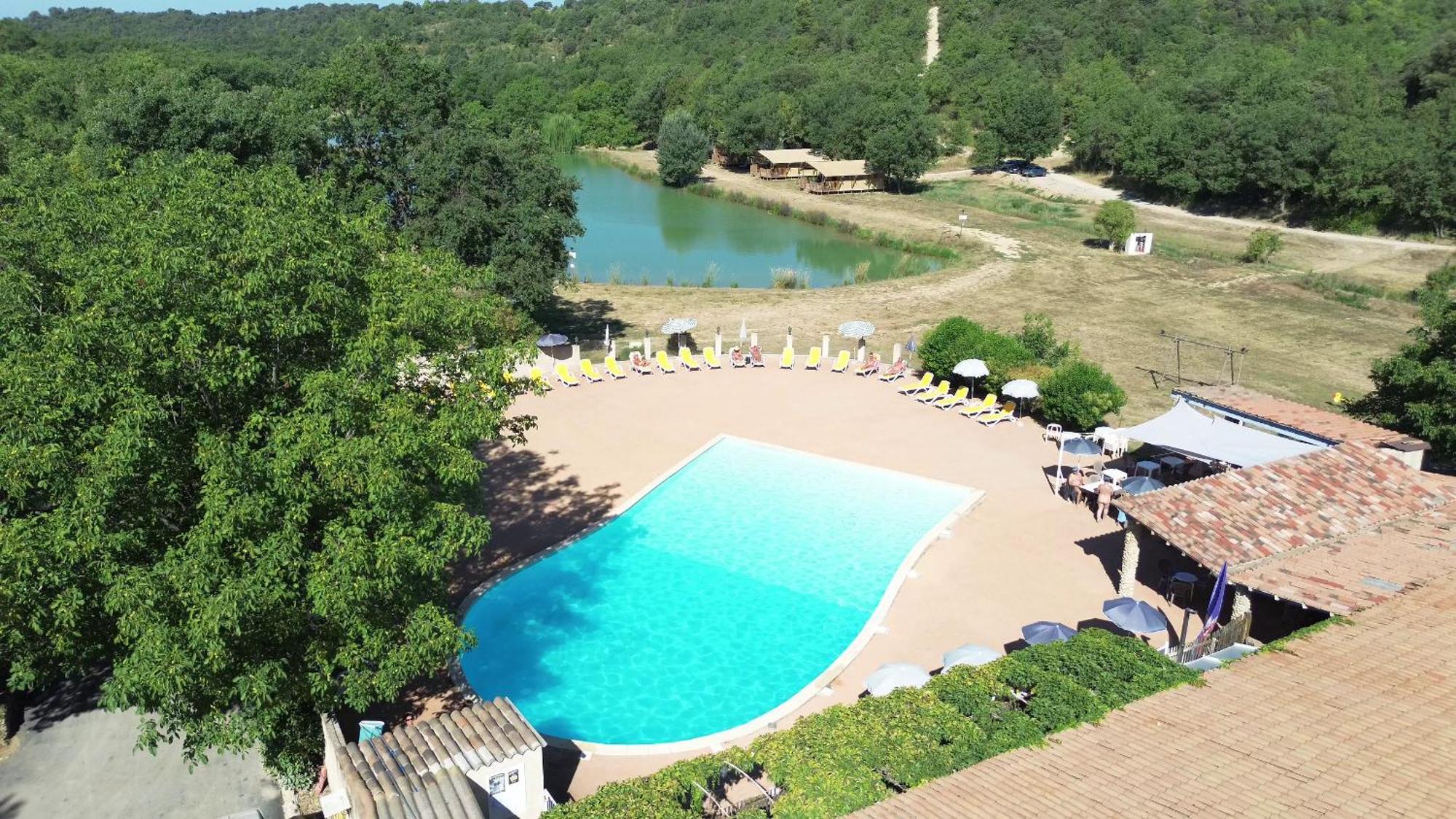 Campingplatz Naturiste Tikayan Petit Arlane Valensole
